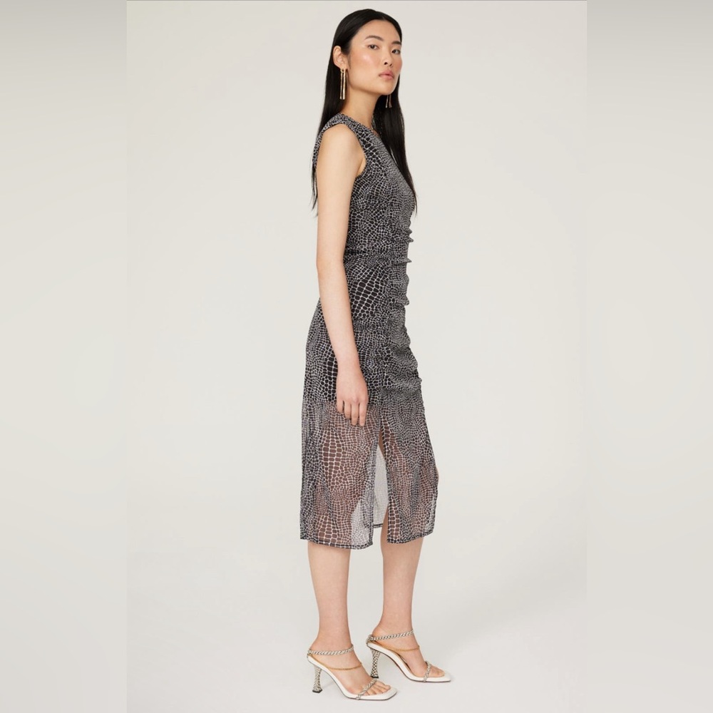Beautiful Saunders Collective Alligator Mesh Size 8 - Picture 3 of 4